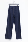 BASERANGE Navarro trousers Made in Portugal BAS-TRNA-CO-SP24-LAN Blue TRNA-CO-SP24